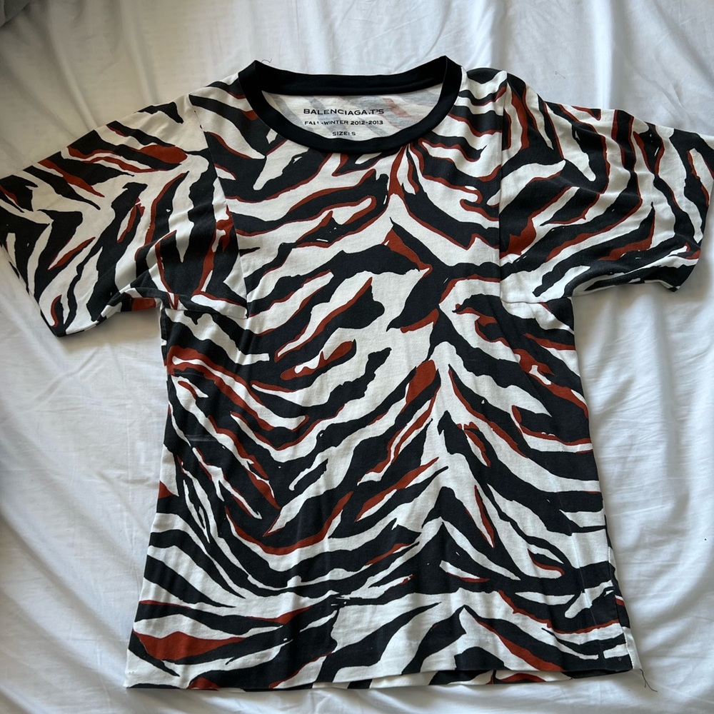 balenciaga Tee runway